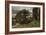 Landscape with Cottages, 1809-10-John Constable-Framed Giclee Print