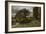 Landscape with Cottages, 1809-10-John Constable-Framed Giclee Print