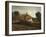 Landscape with Cottages, c.1809-John Constable-Framed Giclee Print