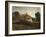 Landscape with Cottages, c.1809-John Constable-Framed Giclee Print