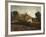 Landscape with Cottages, c.1809-John Constable-Framed Giclee Print