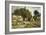 Landscape with Cottages-Frederick Waters Watts-Framed Giclee Print