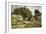 Landscape with Cottages-Frederick Waters Watts-Framed Giclee Print