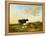Landscape with Cows and Sheep, 1850-Thomas Sidney Cooper-Framed Premier Image Canvas