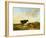 Landscape with Cows and Sheep, 1850-Thomas Sidney Cooper-Framed Giclee Print