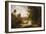 Landscape with CowsPaisaje Con Vacas, 1882-Esteban Chartrand-Framed Giclee Print