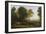 Landscape with Erminia in Discourse with the Old Man and His Sons-Claude Lorraine-Framed Giclee Print