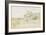 Landscape with Farm Buildings, C.1884-James Abbott McNeill Whistler-Framed Giclee Print