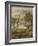 Landscape with Figures, 1816-John Linnell-Framed Giclee Print