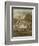 Landscape with Figures, 1816-John Linnell-Framed Giclee Print