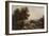 Landscape with Figures, 18th century, (1915)-Francesco Zuccarelli-Framed Giclee Print
