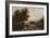 Landscape with Figures, 18th century, (1915)-Francesco Zuccarelli-Framed Giclee Print