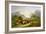 Landscape with Figures and Cattle-James Leakey-Framed Giclee Print