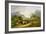 Landscape with Figures and Cattle-James Leakey-Framed Giclee Print