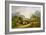 Landscape with Figures and Cattle-James Leakey-Framed Giclee Print