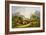 Landscape with Figures and Cattle-James Leakey-Framed Giclee Print