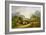 Landscape with Figures and Cattle-James Leakey-Framed Premium Giclee Print