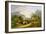 Landscape with Figures and Cattle-James Leakey-Framed Premium Giclee Print