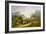 Landscape with Figures and Cattle-James Leakey-Framed Premium Giclee Print