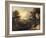 Landscape with Figures, C.1786-Thomas Gainsborough-Framed Giclee Print