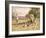 Landscape with Figures, C.1860-Myles Birket Foster-Framed Giclee Print