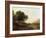 Landscape with Figures on a Path-James Arthur O'Connor-Framed Giclee Print