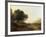 Landscape with Figures on a Path-James Arthur O'Connor-Framed Giclee Print