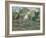 Landscape with figures (Paysage avec figures). Ca. 1890-Pierre-Auguste Renoir-Framed Giclee Print