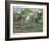 Landscape with figures (Paysage avec figures). Ca. 1890-Pierre-Auguste Renoir-Framed Giclee Print