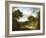 Landscape with Figures-Patrick Nasmyth-Framed Giclee Print