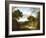 Landscape with Figures-Patrick Nasmyth-Framed Giclee Print