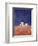 Landscape with Five Houses, c.1932-Kasimir Malevich-Framed Giclee Print