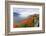 Landscape with Flowers and Lake Geneva, Montreux, Switzerland.-felker-Framed Photographic Print