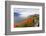 Landscape with Flowers and Lake Geneva, Montreux, Switzerland.-felker-Framed Photographic Print