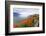 Landscape with Flowers and Lake Geneva, Montreux, Switzerland.-felker-Framed Photographic Print