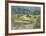 Landscape with Goods Train and Barges-Pierre Bonnard-Framed Collectable Print