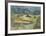 Landscape with Goods Train and Barges-Pierre Bonnard-Framed Collectable Print