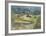 Landscape with Goods Train and Barges-Pierre Bonnard-Framed Collectable Print