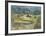 Landscape with Goods Train and Barges-Pierre Bonnard-Framed Collectable Print