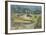 Landscape with Goods Train and Barges-Pierre Bonnard-Framed Collectable Print