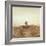 Landscape with Grave, Coffin and Owl-Caspar David Friedrich-Framed Giclee Print