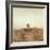 Landscape with Grave, Coffin and Owl-Caspar David Friedrich-Framed Giclee Print