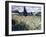 Landscape with Green Corn-Vincent van Gogh-Framed Giclee Print