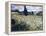 Landscape with Green Corn-Vincent van Gogh-Framed Premier Image Canvas