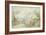 Landscape with Gypsy Fortune-Tellers-Hendrik Avercamp-Framed Giclee Print