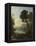 Landscape with Hagar and the Angel, 1646-Claude Lorraine-Framed Premier Image Canvas