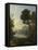 Landscape with Hagar and the Angel, 1646-Claude Lorraine-Framed Premier Image Canvas