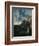 Landscape with Hagar and the Angel-Nicolas Poussin-Framed Giclee Print