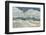 Landscape with hills in desert, Death Valley, California, USA-Panoramic Images-Framed Photographic Print