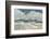 Landscape with hills in desert, Death Valley, California, USA-Panoramic Images-Framed Photographic Print